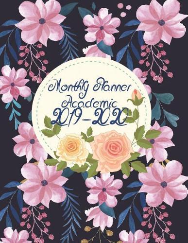 Monthly Planner Academic 2019-2020