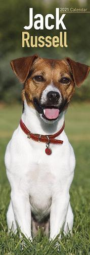 Jack Russell 2021 Slim Calendar