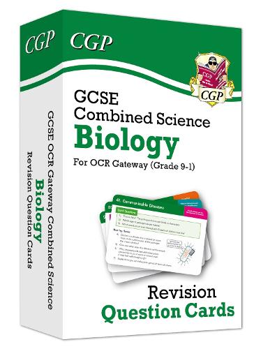 GCSE Combined Science: Biology OCR Gateway Revision Question Cards: (CGP OCR Gateway GCSE Combined Science)