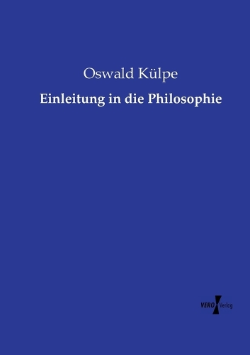 Einleitung in die Philosophie