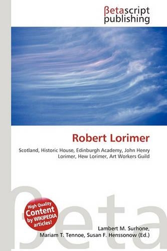 Robert Lorimer