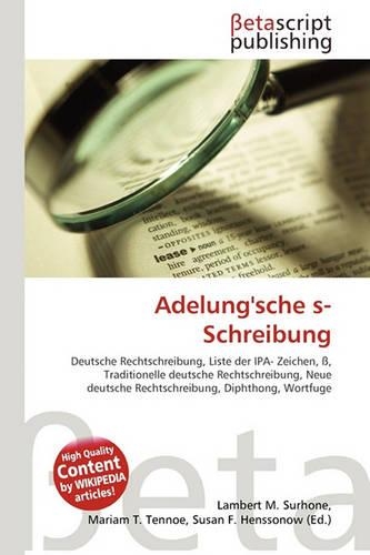 Adelung'sche S-Schreibung