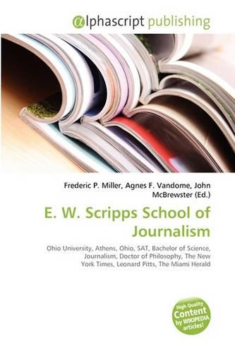 E. W. Scripps School of Journalism: (English)