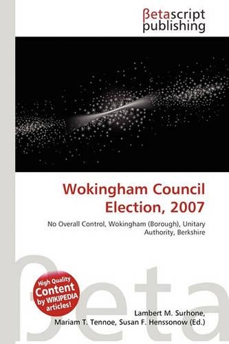 Wokingham Council Election, 2007