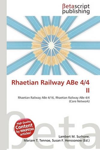 Rhaetian Railway Abe 4/4 II