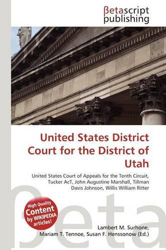 United States District Court for the District of Utah