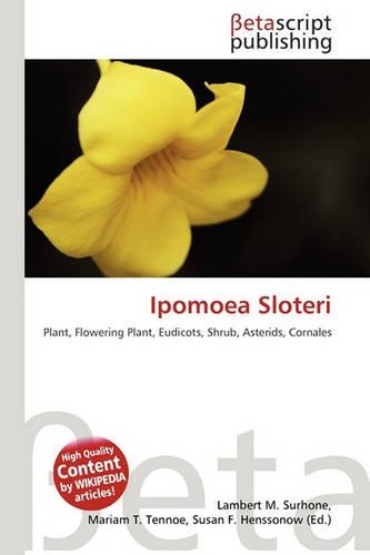 Ipomoea Sloteri