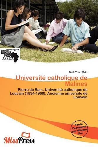 Universit Catholique de Malines: (French)