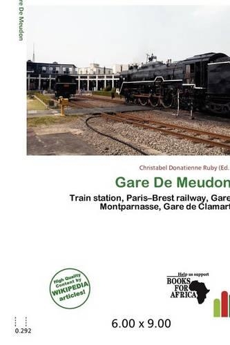 Gare de Meudon: (English)