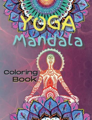 Yoga Mandala Coloring Book