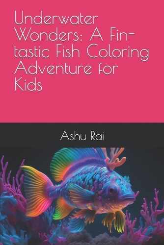 Underwater Wonders: A Fin-tastic Fish Coloring Adventure for Kids