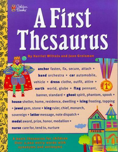 A First Thesaurus