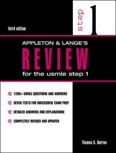 Appleton & Lange's Review for the USMLE: Step 1