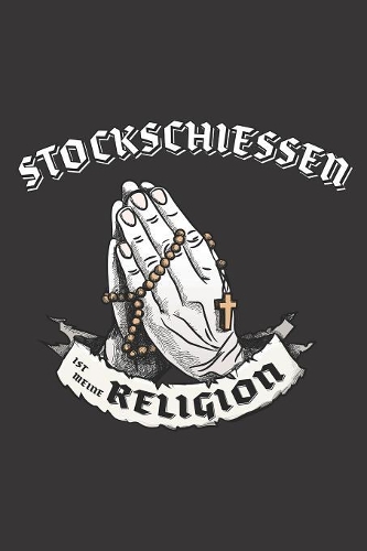 Stockschiessen Ist Meine Religion: DIN A5 6x9 I 120 Seiten I Kariert I Notizbuch I Notizheft I Notizblock I Geschenk I Geschenkidee