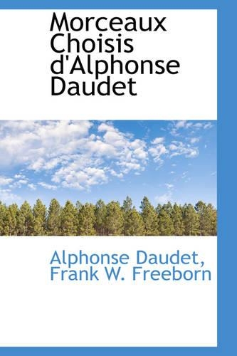 Morceaux Choisis d'Alphonse Daudet