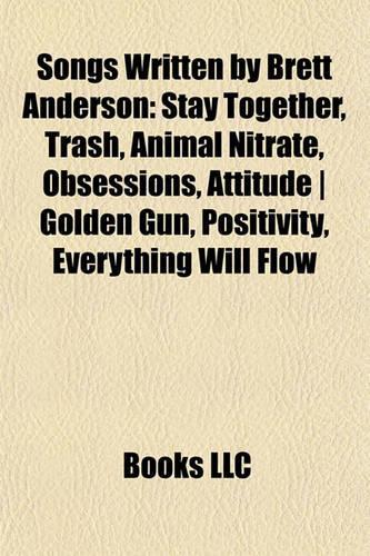 Songs Written by Brett Anderson