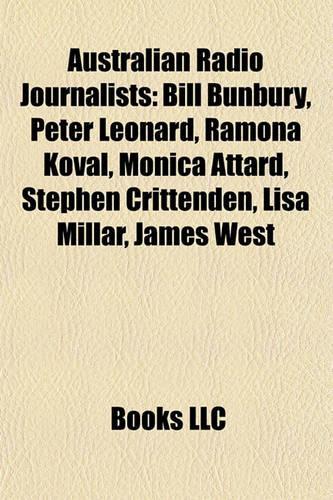 Australian Radio Journalists