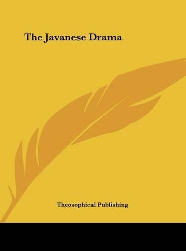 The Javanese Drama