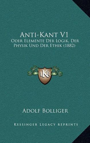 Anti-Kant V1