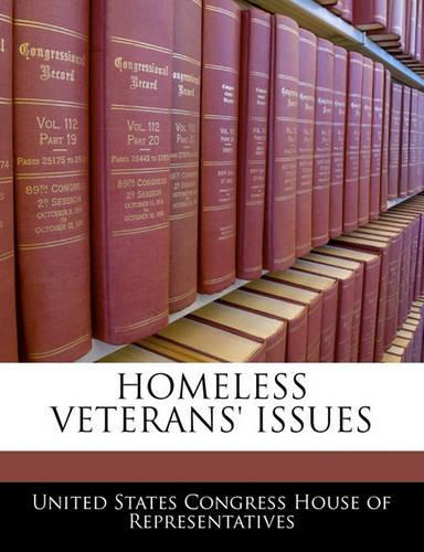 Homeless Veterans' Issues