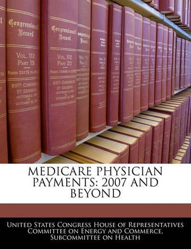 Medicare Physician Payments