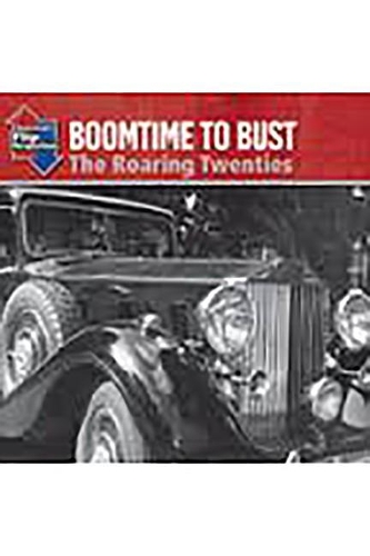 Steck-Vaughn Onramp: Flip Perspectives: Instructional CD Boomtime to Bust(Steck-Vaughn Onramp: Flip Perspectives)