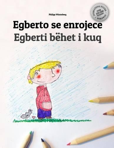 Egberto se enrojece/Egberti bëhet i kuq
