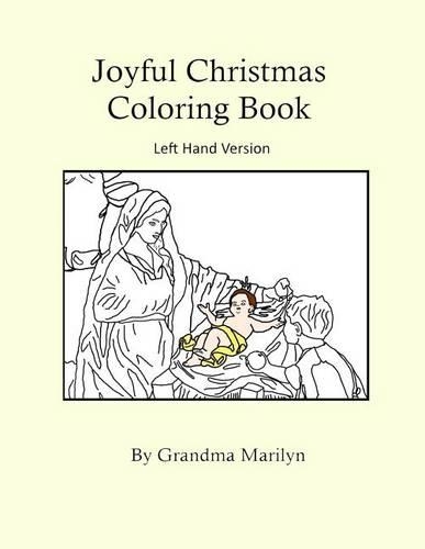 Joyful Christmas Coloring Book