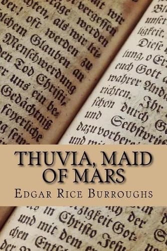 Thuvia, Maid of Mars