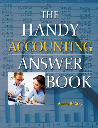 Handy Accounting Answer Book: (Handy Answer Books)