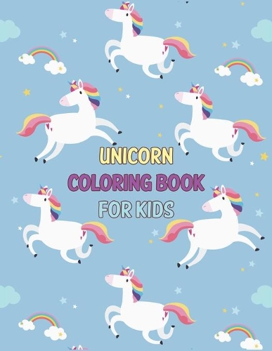Unicorn Coloring Book For Kids