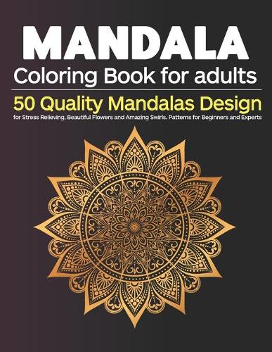 Mandala Coloring Book for Adults