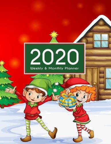 2020 Planner Weekly & Monthly 8.5x11 Inch