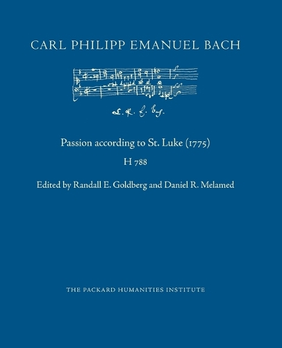 Passion according to St. Luke (1775)