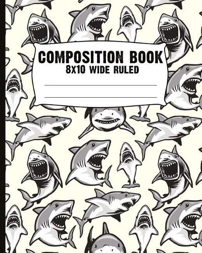 Composition book - 8x10 wide ruled
