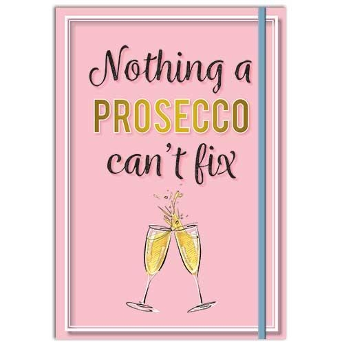 Prosecco A5 Notebook