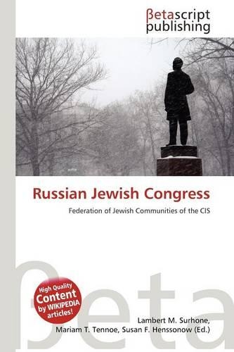 Russian Jewish Congress: (English)