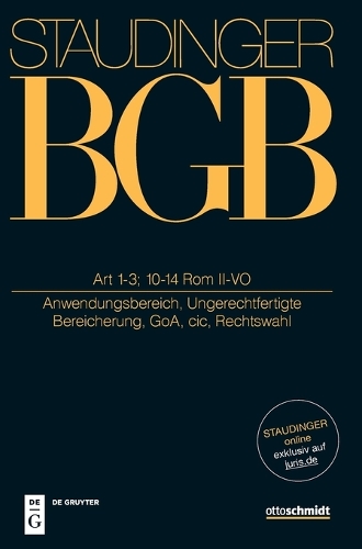 Art 1-3; 10-14 Rom II-VO