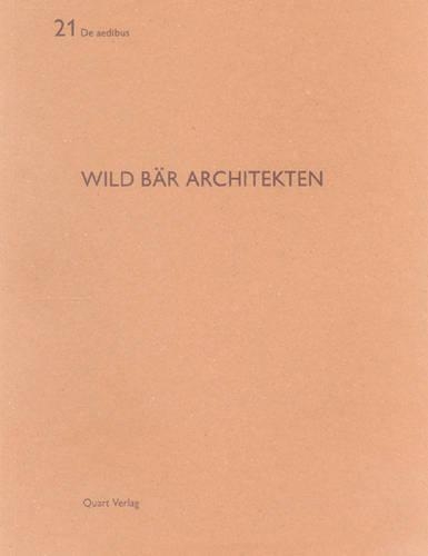 Wild Bar Architekten: De Aedibus 21(De Aedibus)