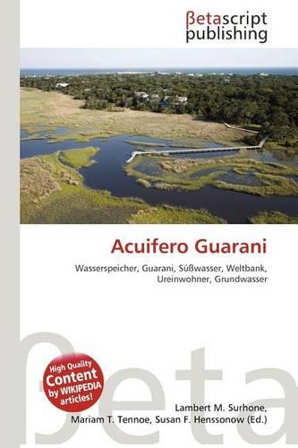 Acuifero Guarani: (German)