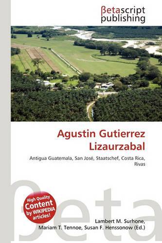 Agustin Gutierrez Lizaurzabal: (German)