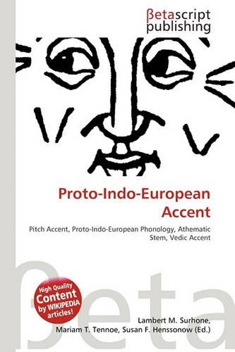 Proto-Indo-European Accent