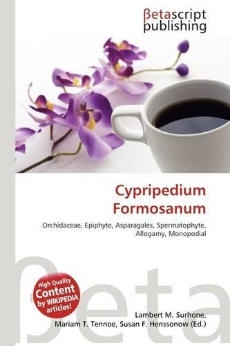 Cypripedium Formosanum