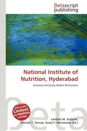 National Institute of Nutrition, Hyderabad