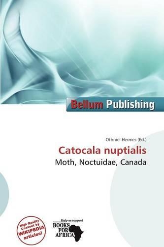 Catocala Nuptialis: (English)