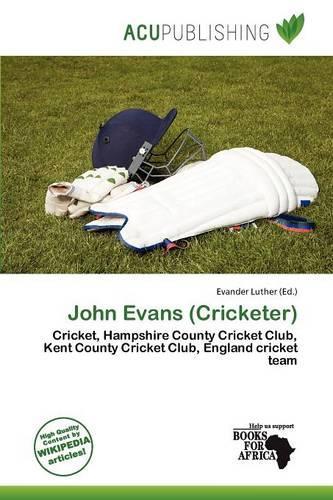 John Evans (Cricketer)