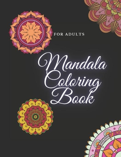 Mandala coloring book: stressless and enjoy art