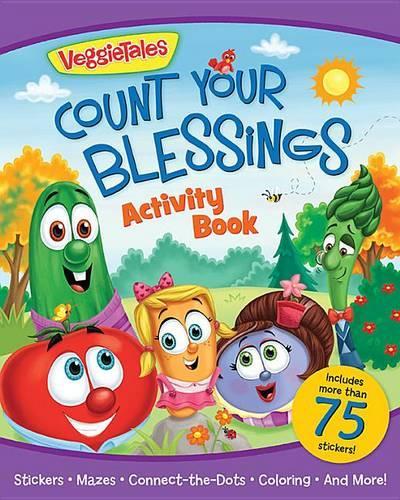 VeggieTales Count Your Blessings Activity Book: (VeggieTales)