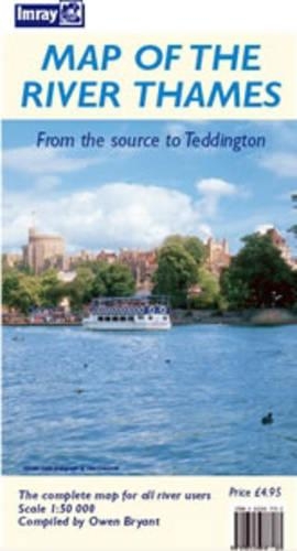 The River Thames Map