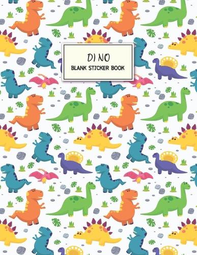 Dino Blank Sticker Book